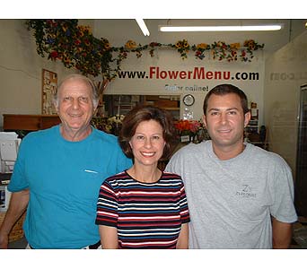 Z's Florist Family Photo